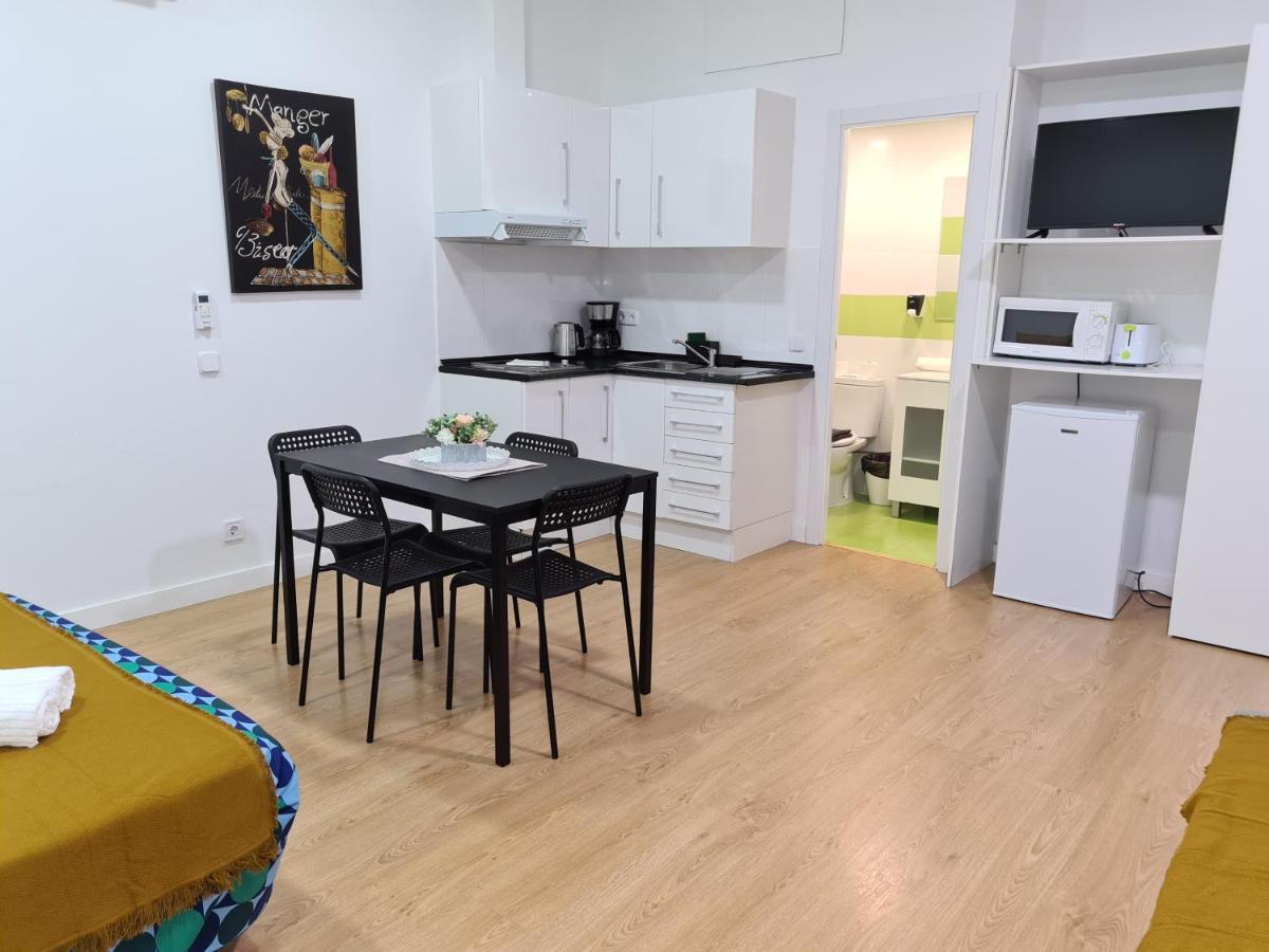M-A Estudio San German Apartment Madrid Luaran gambar