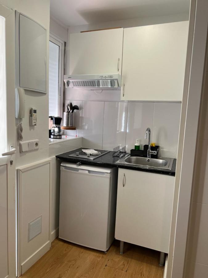 M-A Estudio San German Apartment Madrid Luaran gambar