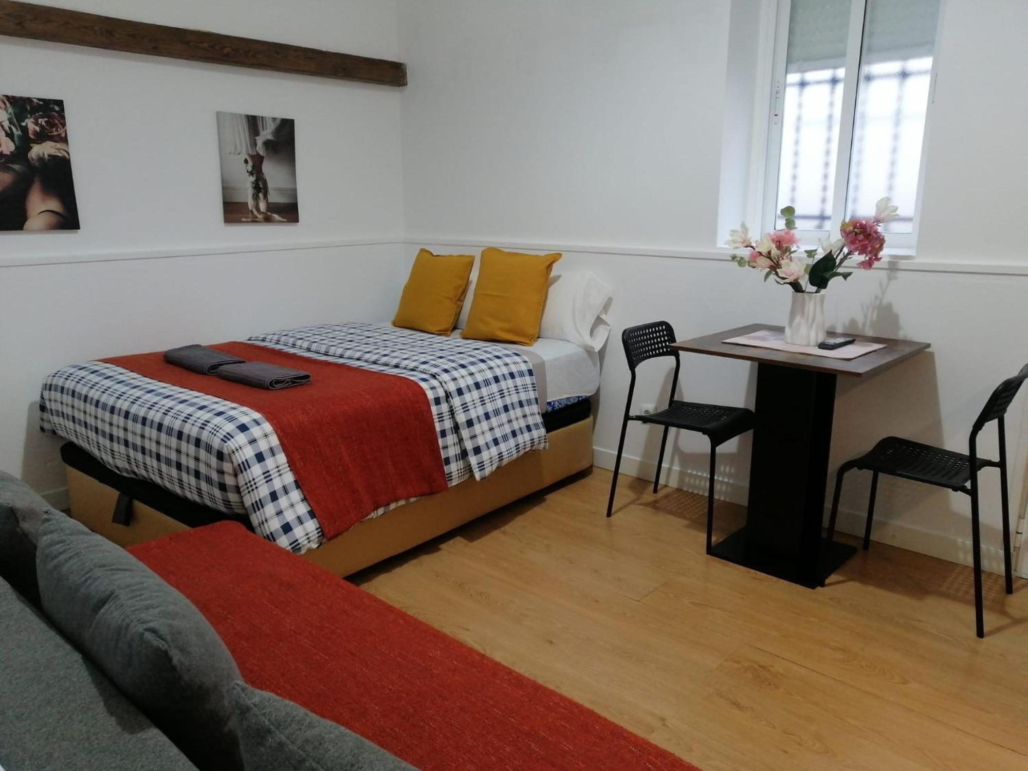 M-A Estudio San German Apartment Madrid Luaran gambar