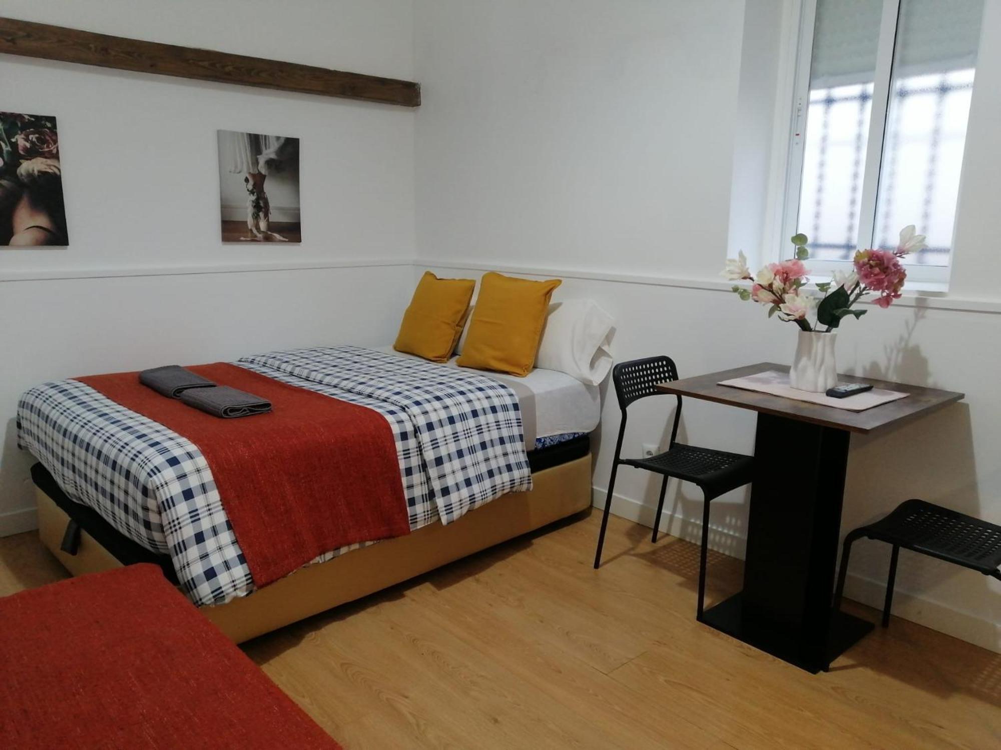 M-A Estudio San German Apartment Madrid Luaran gambar