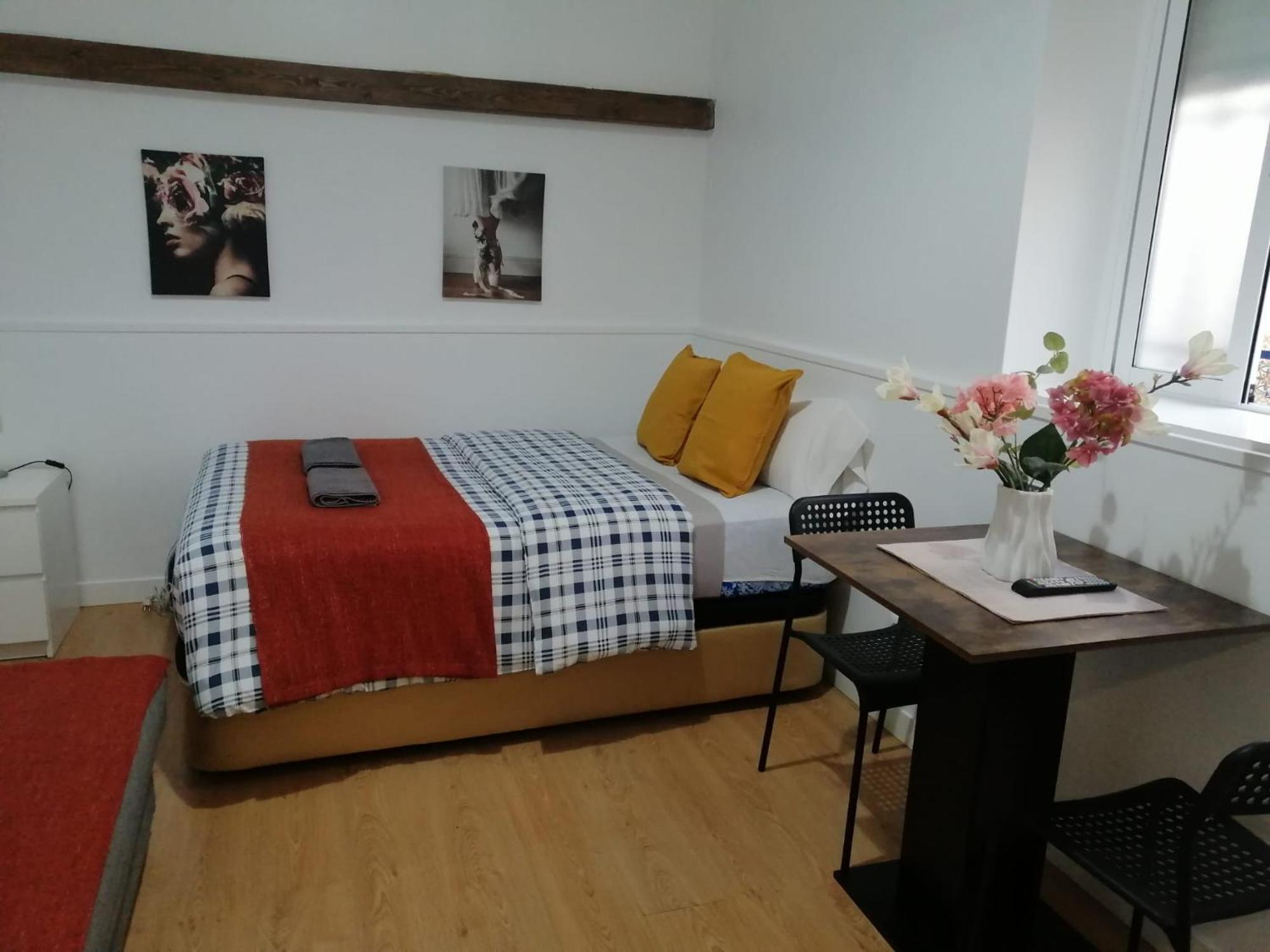 M-A Estudio San German Apartment Madrid Luaran gambar