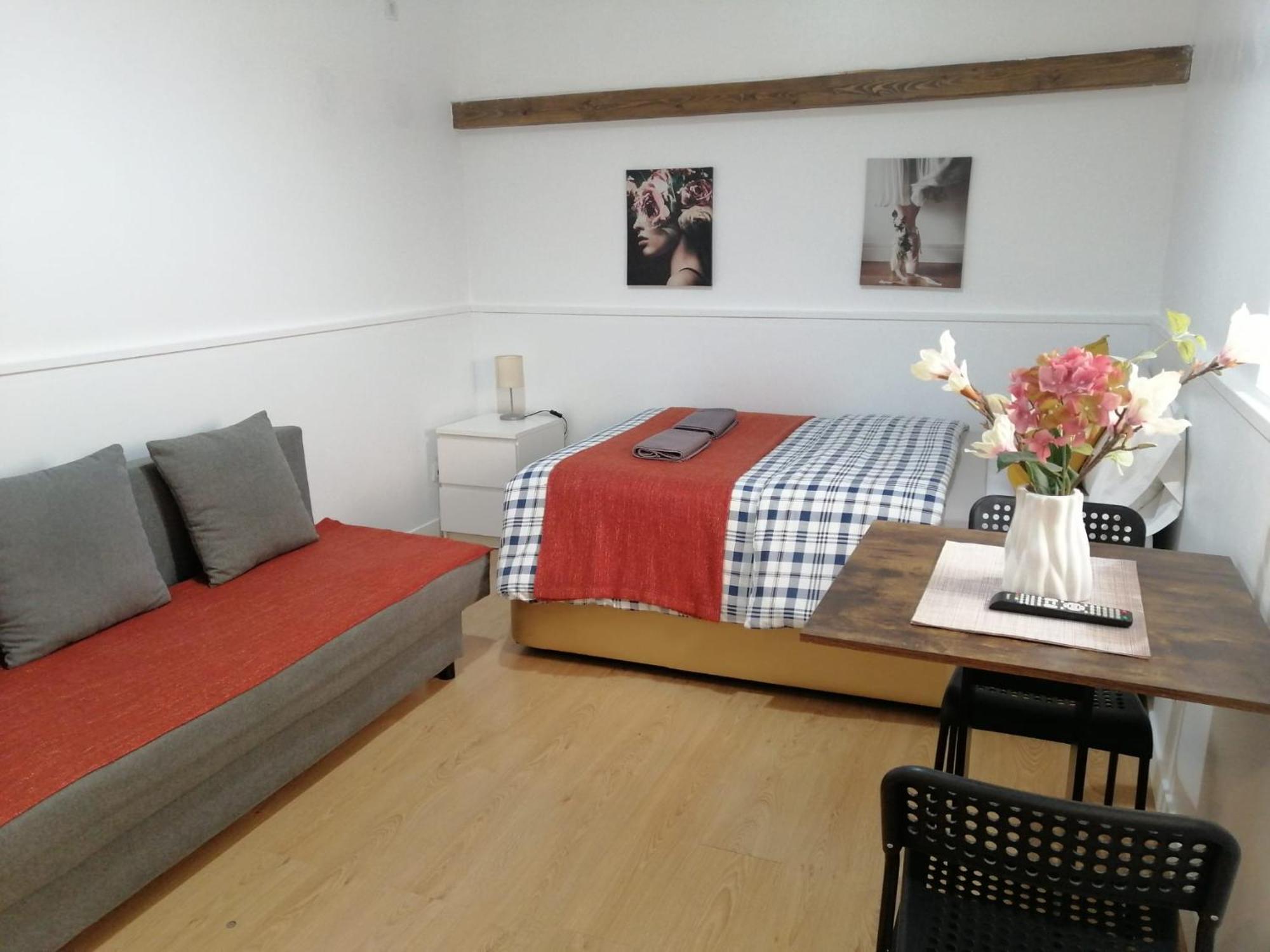 M-A Estudio San German Apartment Madrid Luaran gambar