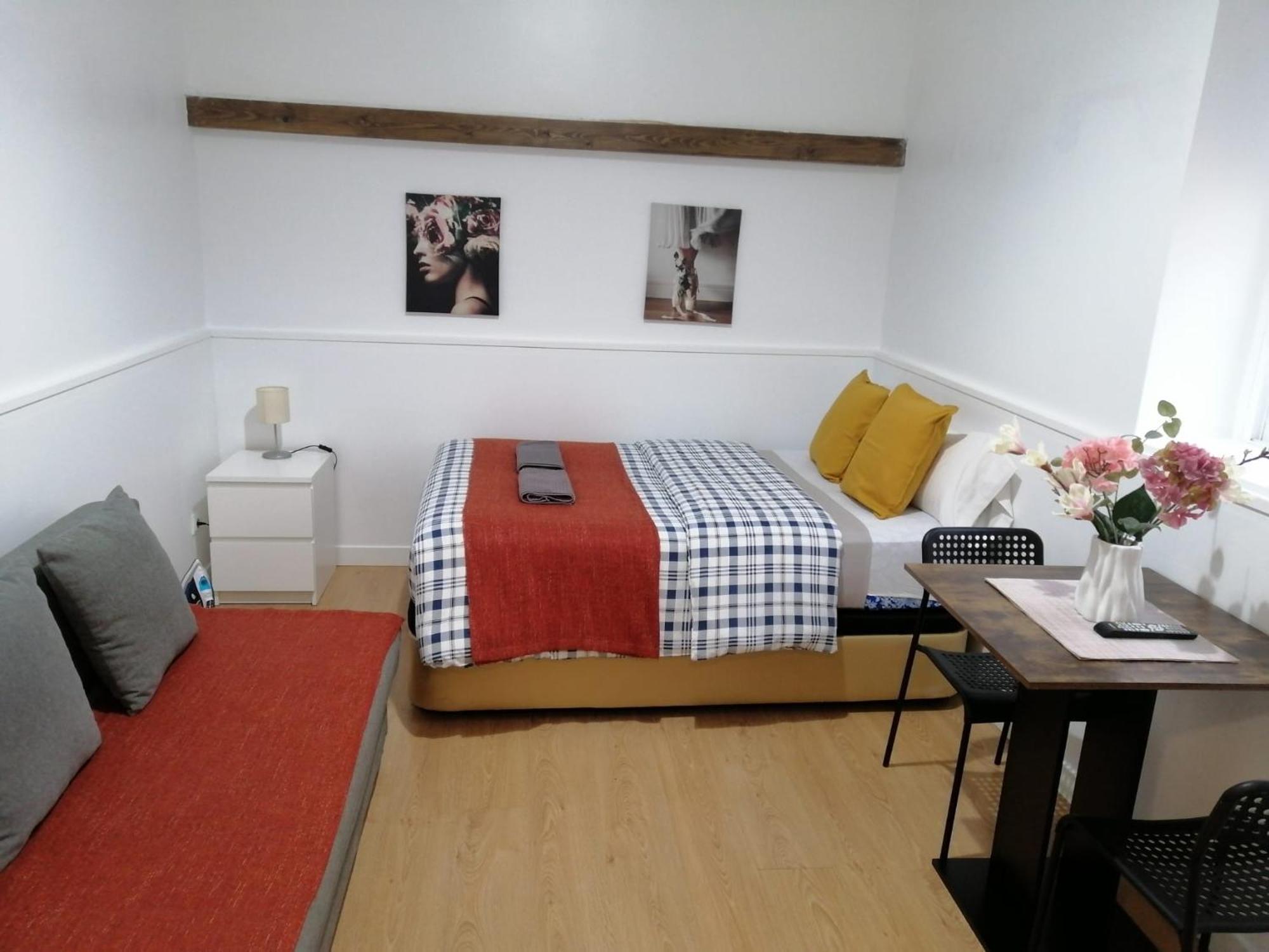 M-A Estudio San German Apartment Madrid Luaran gambar