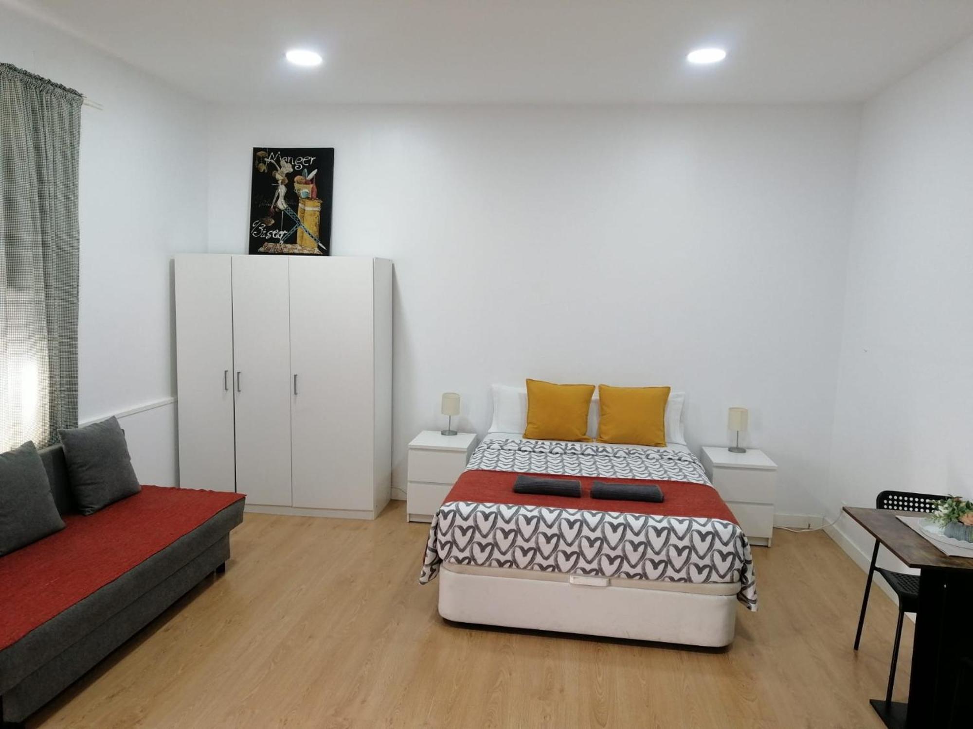 M-A Estudio San German Apartment Madrid Luaran gambar